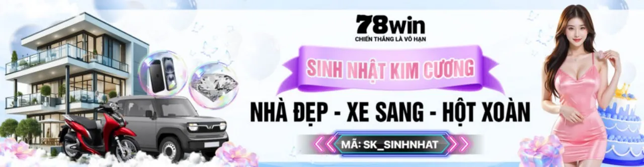 Banner khuyến mãi tham gia VIP Sin88